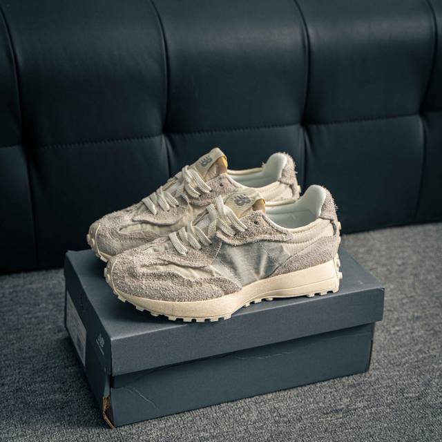 核心私 New Balance Nb327系列复古休闲慢跑鞋 货号：U327Wcc 尺码：36 37 37.5 38 38.5 39 40 40.5 41 42