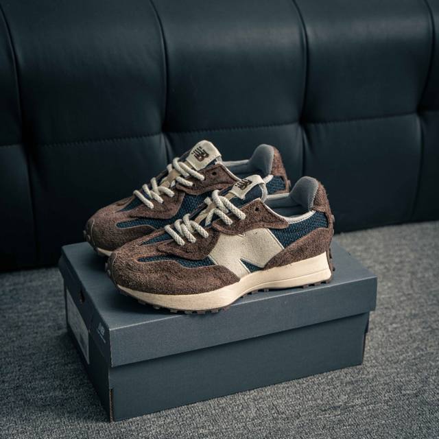 核心私 New Balance Nb327系列复古休闲慢跑鞋 货号：U327Wvb 尺码：36 37 37.5 38 38.5 39 40 40.5 41 42