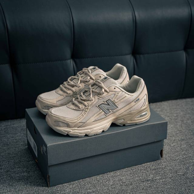 核心私 新百伦中古跑鞋 New Balance 740系列新百伦 潮流男女运动鞋 Nb740跑步鞋透气鞋复古潮鞋 货号：U740Ln1 尺码：36 37 37.
