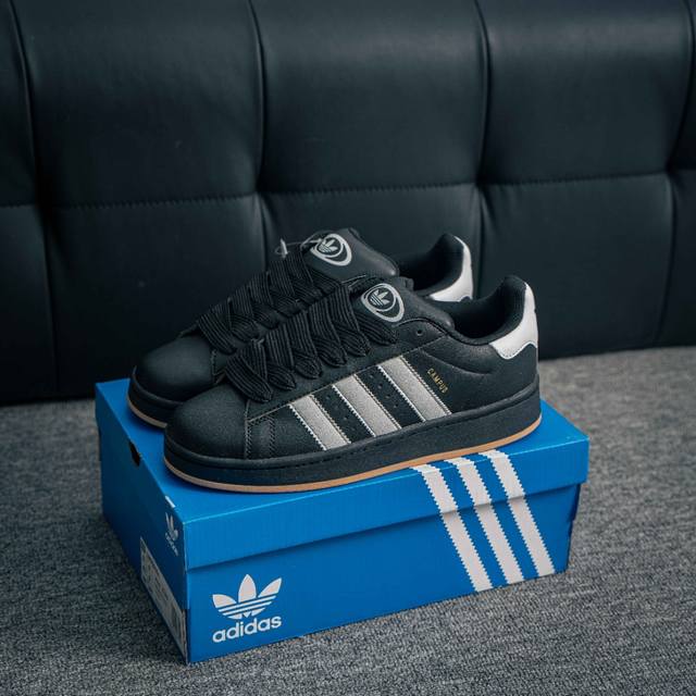 核心私 Adidas Originals Campus 00S 学院系列面包风经典复古低帮百搭休闲运动板鞋 货号：Jp 00 尺码：36 36.5 37.5 3