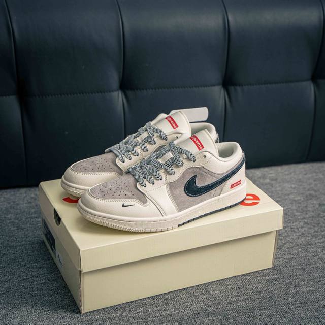 核心私 Air Jordan 1 乔丹篮球鞋男女运动鞋潮流板鞋 货号：Sj9950 043 尺码：36 37 37.5 38 38.5 39 40 40.5 4