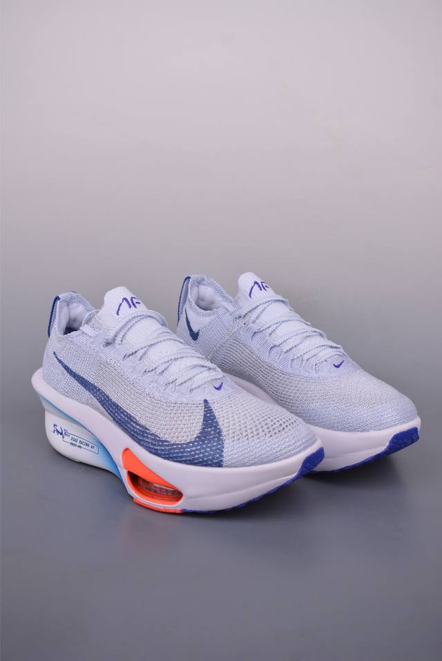 Nk Air Zoom Alphafly Next% 3 2025 减震马拉松跑步鞋 内置真碳 首次通过一体式鞋底 替代了后跟和前足分离的设计 让双脚落地过渡更