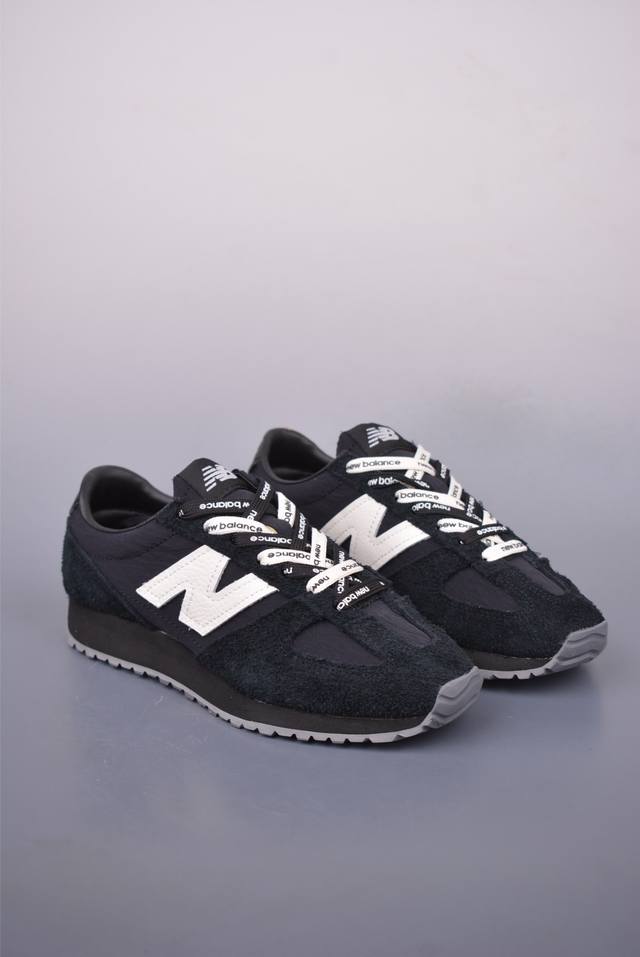 New Balance Nb471 纯原版本 经典复古时髦 休闲跑步鞋 完美平衡了复古腔调与现代舒适 这双承载着时空对话的跑鞋 正在用毫米级的细节革新 书写复古