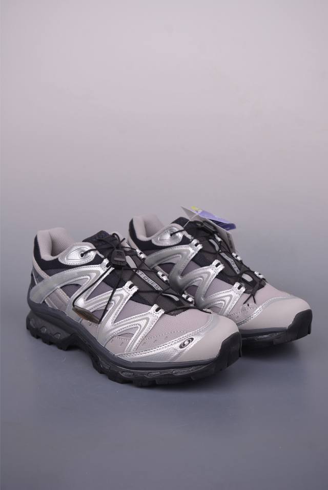 法国户外品牌-萨洛蒙 Salomon Xt-Quest Adv Xt 3D探索者系列 纯原版本 潮流越野机能户外休闲运动跑步鞋 采用透气网布与防护皮革组合鞋面材