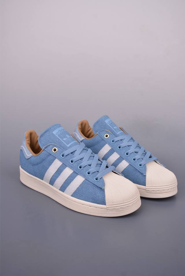 Adidas Originals Superstar 2代 2025全新版本 贝壳头官方同步 渠道正品订单 诠释市场最高工艺水平 贝壳头经典小白板鞋 专柜上架同