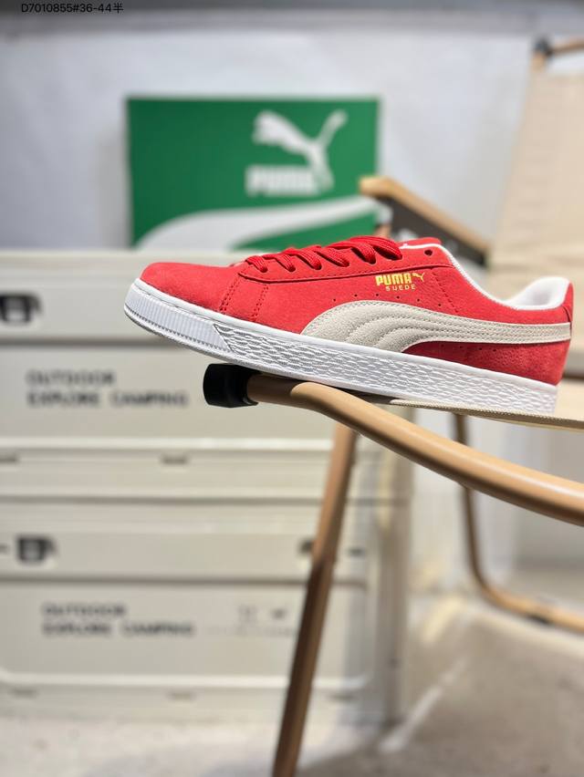 彪马Puma Park Lifestyle Og Sneaker 公园生活方式系列低帮复古面包风百搭休闲运动板鞋D7010855#36-44半