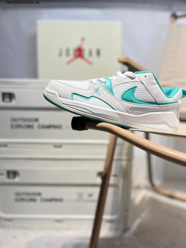 乔丹 Jordancmft Era 90 减震防滑 耐磨 低帮 运行休闲板鞋Hj6778 Qm7320842#36-45