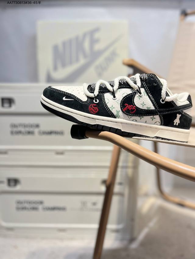 Nike Sb Dunk Low 大厂出品 极力推荐 新配色 原装头层材料 独家版型蒸餾加工 帶來的是更好的视觉和脚感体验 大厂纯原品质出货 清洁度 电绣工艺