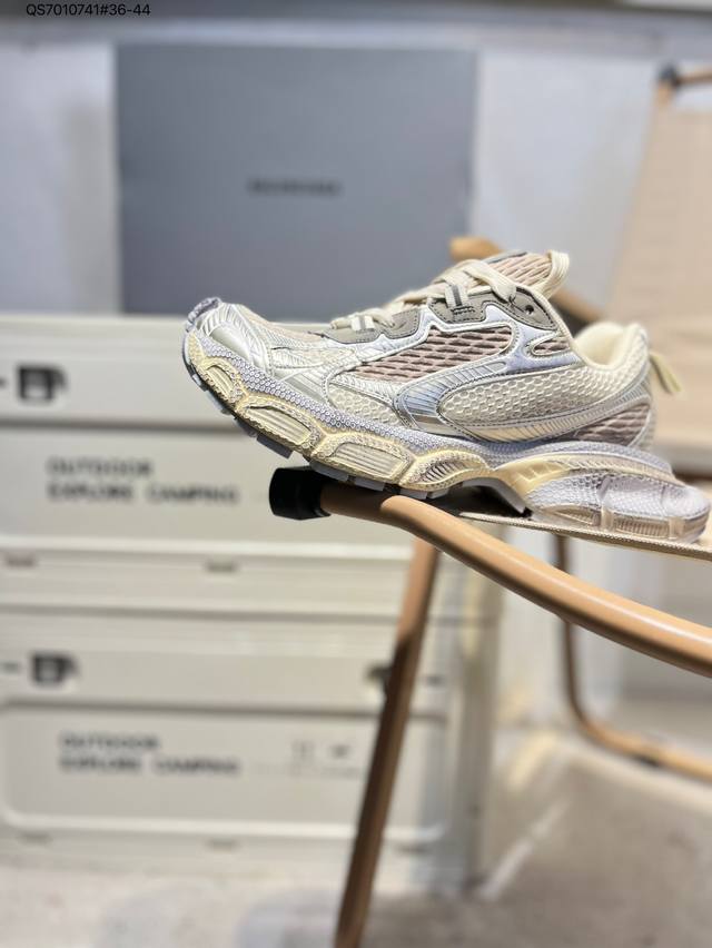 Balenciaga Runner Kith Four.Color 巴黎世家3Xl系列 潮流复古休闲鞋#全新磨具开模 原版原装大盒734734 Qs701074