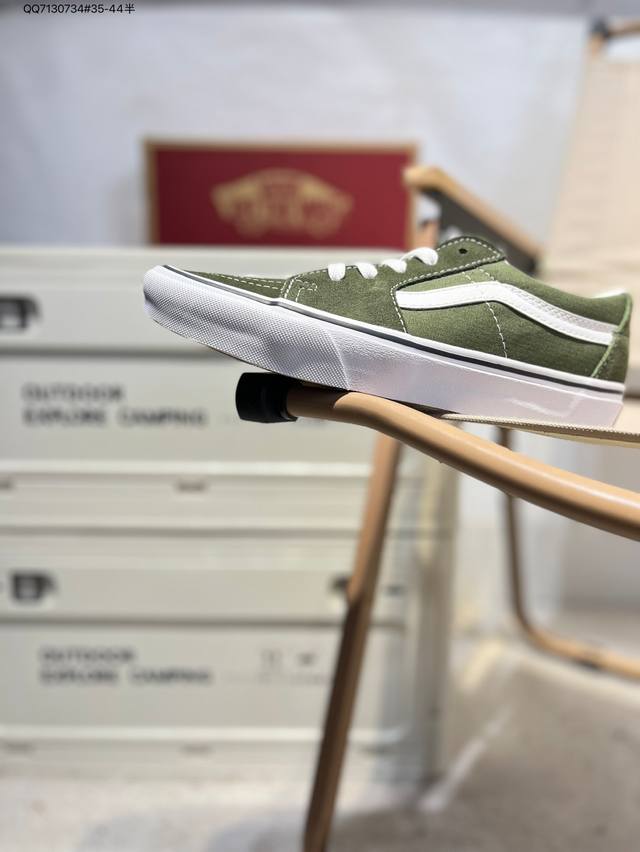 Vanssk8-Low万斯范斯官方 经典复古休闲运动板鞋，高端支线原始硫化工艺，艺术来源于生活成为了Vans美学的个性潮流标志，代表着光和希望，让你变得更加明亮