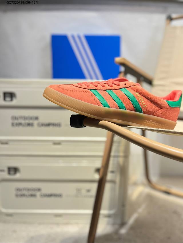 阿迪达斯Adidas Originals Gazelle Esquisite Gucci 德训 羚羊系列低帮复古百搭休闲运动板鞋Jh5407 Qq7320725