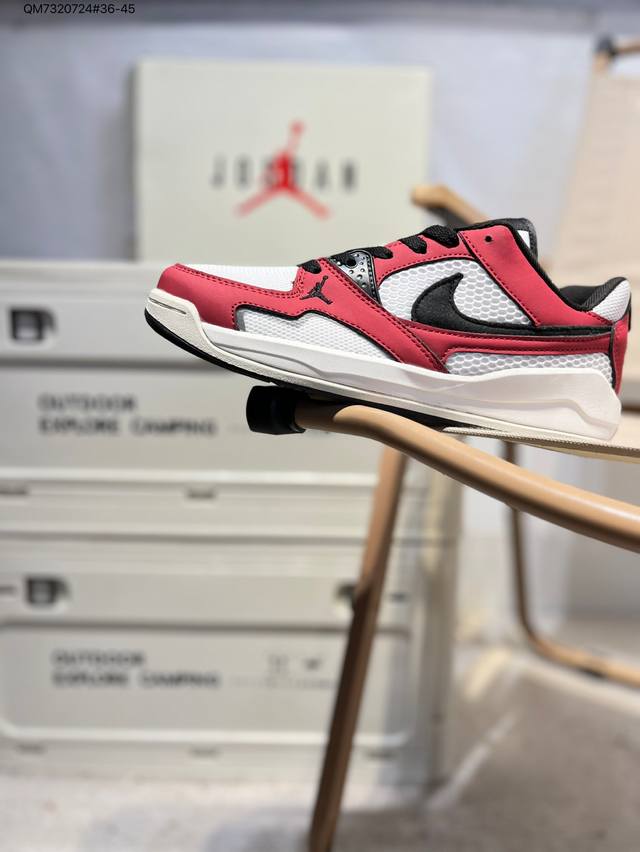 乔丹 Jordancmft Era 90 减震防滑 耐磨 低帮 运行休闲板鞋Hj6777 Qm7320724#36-45