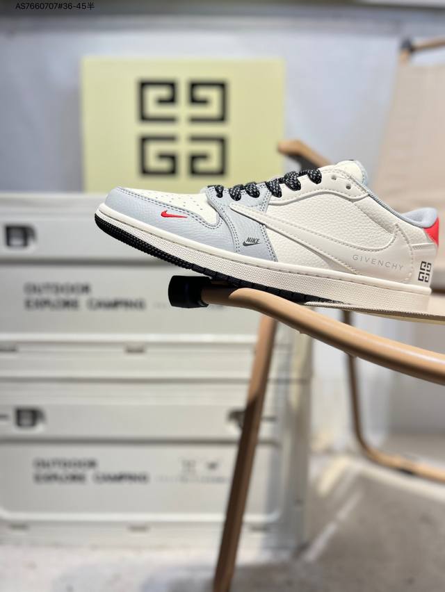 公司级头层皮乔丹Air Jordan 1 Low Aj1低帮系列篮球鞋 官方同步配色 原装级产物 #拒绝公底 立体鞋型 细节完美 高清洁度Xs7089 As76
