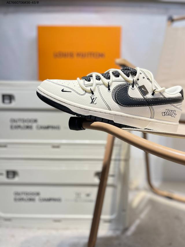 Nike Sb Dunk Low 大厂出品 极力推荐 新配色 原装头层材料 独家版型蒸餾加工 帶來的是更好的视觉和脚感体验 大厂纯原品质出货 清洁度 电绣工艺
