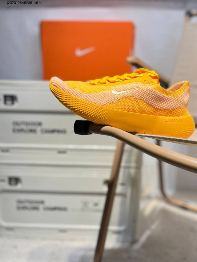 Nike Free 2025 耐克新款飞织面透气缓震运动跑鞋 #飞织鞋面提供出色的弹性和支撑力鞋底融入凹槽设计，塑就柔韧灵活性，令运动自由无拘加厚泡绵中底，柔韧