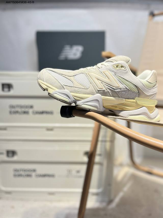 Joe Freshgoods X New Balance Nb9060 联名款 复古休闲运动慢跑鞋 U9060 #鞋款灵感源自设计师本人对夏日的怀日回忆。 #采