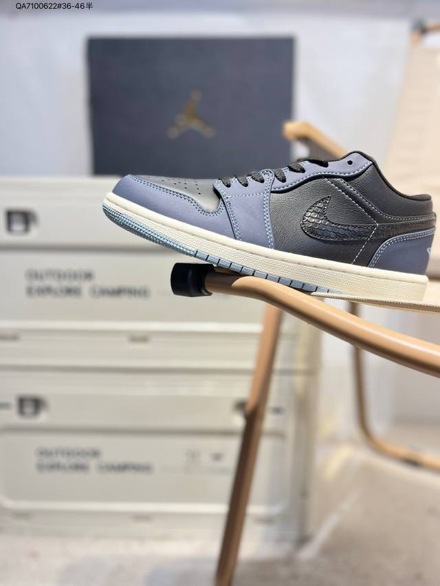 Air Jordan 1 Mid Aj1乔丹一代经典复古文化休闲运动篮球鞋Ib8855 Qa7 622#36-46半