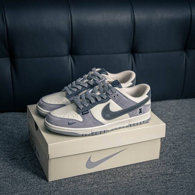 核心私 Nike Dunk 全套原楦原模倾力打造完美版型 独家原厂航空铝磨具打磨大底 鞋头坡度极致还原 无解鞋型 原盒原配 圈内天花板工艺 原厂冲刀 超高清洁度