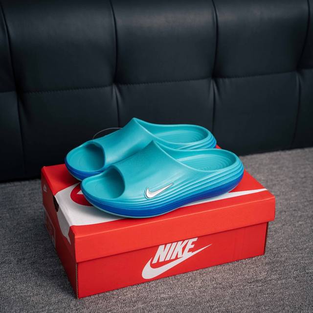 核心私 Nike Reactx Rejuven8 耐克夏日穿搭凉鞋 #采用质感柔软且出众回弹的 Reactx泡绵，缔造非凡舒适的日常穿着体验，助你保持活力。 货