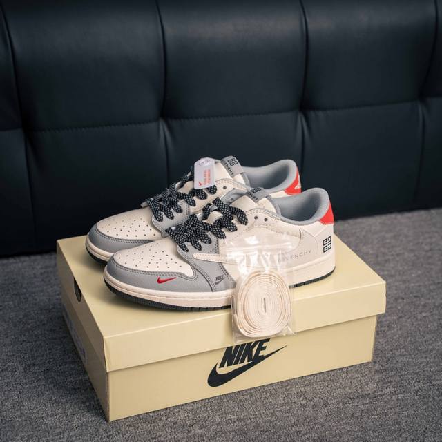 核心私 Air Jordan 1 乔丹篮球鞋男女运动鞋潮流板鞋 货号：Xs7089 599 尺码：35 37 37.5 38 38.5 39 40 40.5 4