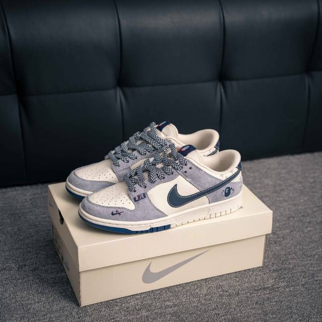 核心私 Nike Dunk 全套原楦原模倾力打造完美版型 独家原厂航空铝磨具打磨大底 鞋头坡度极致还原 无解鞋型 原盒原配 圈内天花板工艺 原厂冲刀 超高清洁度
