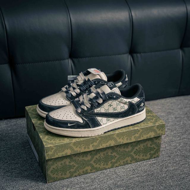 核心私 Air Jordan 1 乔丹篮球鞋男女运动鞋潮流板鞋 货号：Sj2068 139 尺码：36 37 37.5 38 38.5 39 40 40.5 4