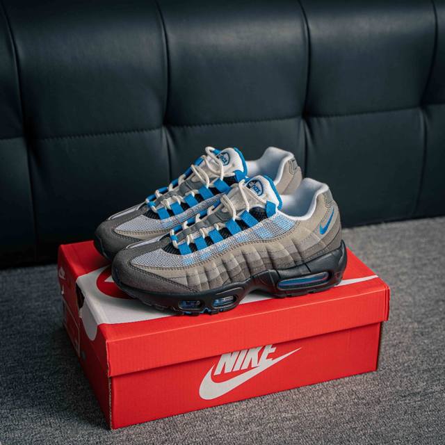核心私 Nike Air Max 95 复古减震气垫跑鞋 #外贸顶级专供 全部配色原鞋原尺码开发生产 极致还原 一眼Zp既视感 货号：609048 尺码：36