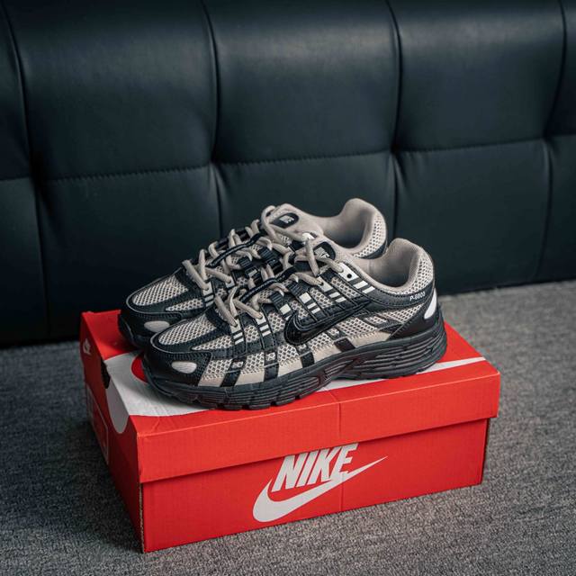 核心私 Nike P-6000 系列低帮复古老爹风休闲运动舒适慢跑鞋 购入原鞋原装纸板楦头开发 独家私模四层组合大底 市场唯一正确版本 良心定价 新配色陆续出货
