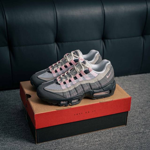 核心私 Nike Air Max 95 复古减震气垫跑鞋 #外贸顶级专供 全部配色原鞋原尺码开发生产 极致还原 一眼Zp既视感 货号：Cj0588 001 尺码
