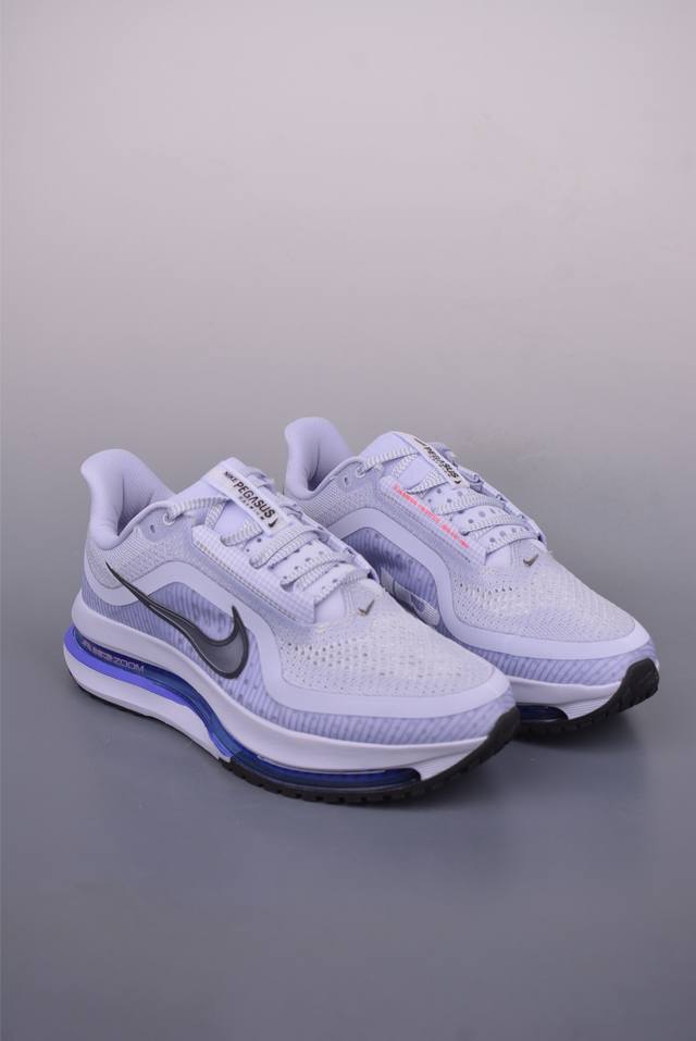 Nike Pegasus Premium 纯原版本 减震防滑耐磨透气 低帮跑步鞋 兼顾迅疾外观和稳固脚感 后跟覆面和中足动态支撑巧妙融合 缔造稳定顺畅的迈步体验