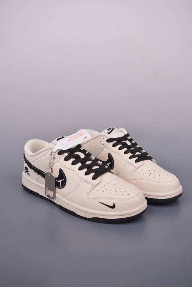 Nike Sb Dunk Low 灰白黑 纯原大厂出品 极力推荐 原装头层材料 独家版型蒸餾加工 帶來的是更好的视觉和脚感体验 大厂纯原品质出货 清洁度 电绣工