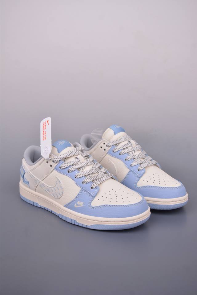 Nike Sb Dunk Low 斯图西联名 纯原大厂出品 极力推荐 原装头层材料 独家版型蒸餾加工 帶來的是更好的视觉和脚感体验 大厂纯原品质出货 清洁度 电