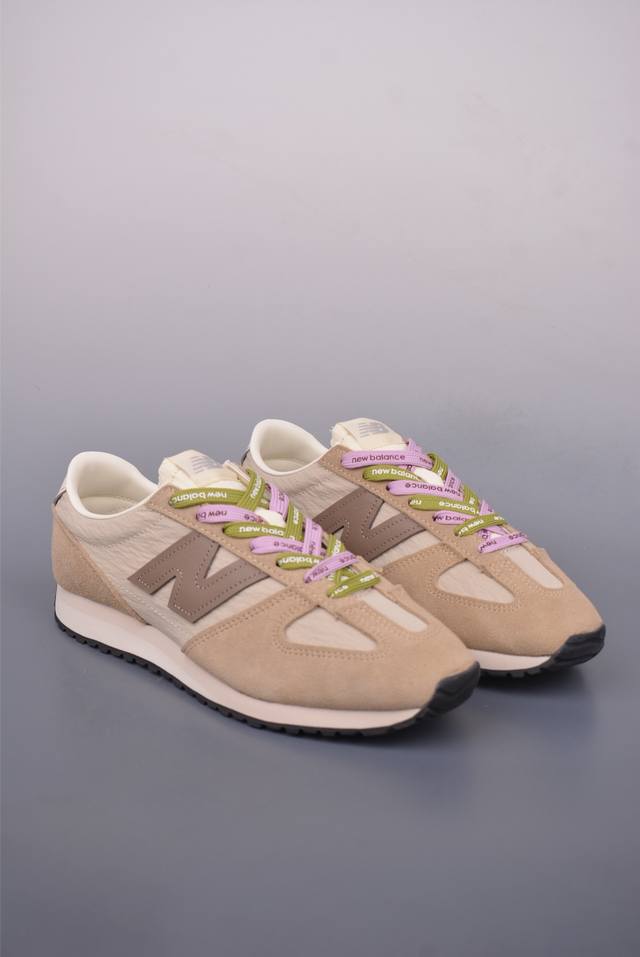 New Balance Nb471 纯原版本 经典复古时髦 休闲跑步鞋 完美平衡了复古腔调与现代舒适 这双承载着时空对话的跑鞋 正在用毫米级的细节革新 书写复古