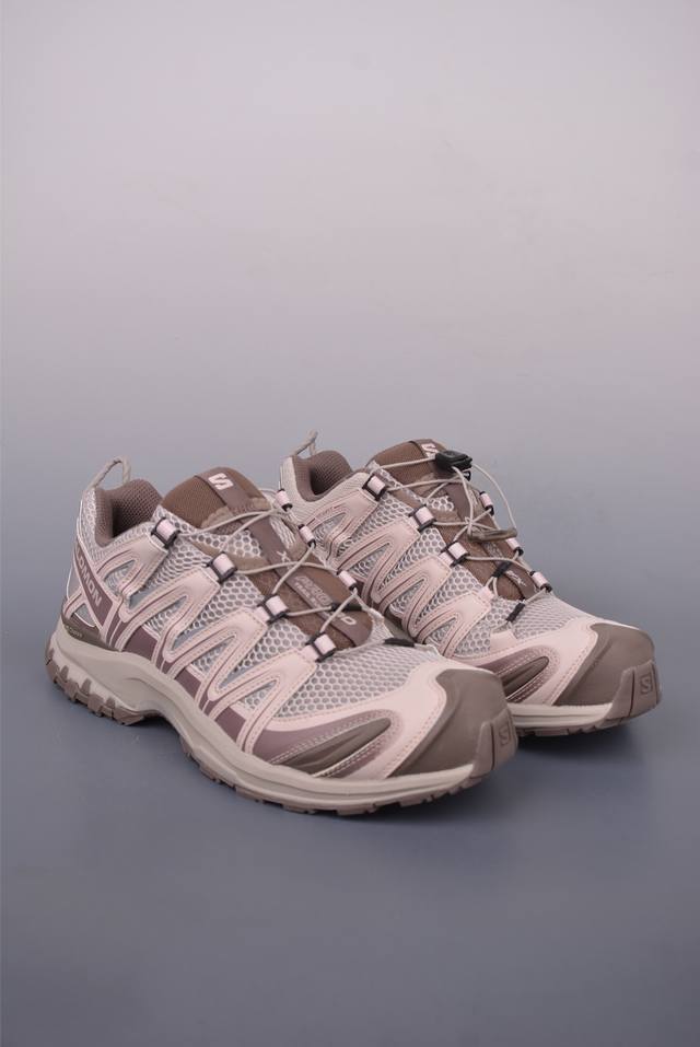 法国户外品牌-萨洛蒙 Salomon Xa Pro 3D Suede 探索者系列 纯原版本 潮流越野机能户外休闲运动跑步鞋 采用透气网布与防护皮革组合鞋面材质