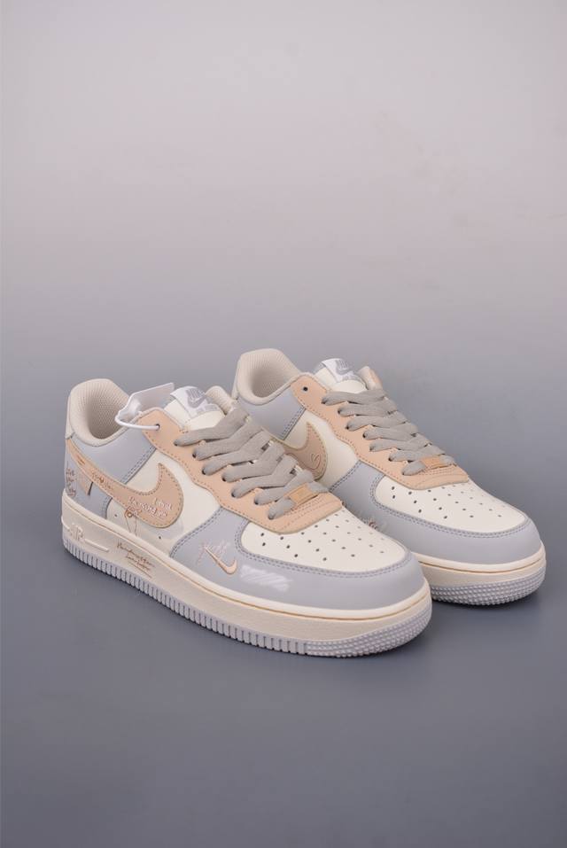 Nike Air Force 1 Low 原楦头原纸板 打造纯正空军版型 专注外贸渠道 全掌内置蜂窝气垫 原盒配件 原厂中底钢印、拉帮完美 官方货号: Db3
