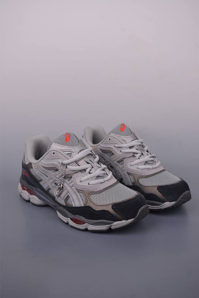 Asics Gel-Nyc 纯原版本 亚瑟士运动休闲透气专业跑鞋 鞋面采用反绒皮与网布拼接 透气舒适兼具休闲时尚 结合简明的配色 展现品牌的传承 及引领复古流行