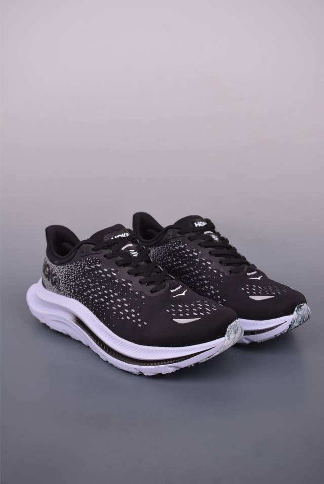 Z Hoka One One M Kawana 舒适防滑耐磨低帮休闲跑步鞋 相比常规跑鞋 Hoka One One特别研发使用性能独特的几何形跑鞋中底 此种鞋底