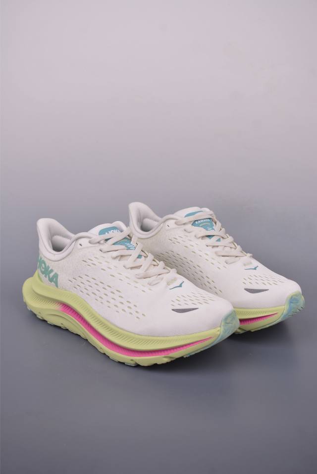Z Hoka One One M Kawana 舒适防滑耐磨低帮休闲跑步鞋 相比常规跑鞋 Hoka One One特别研发使用性能独特的几何形跑鞋中底 此种鞋底