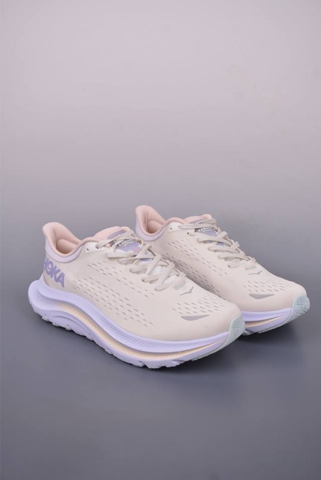 Z Hoka One One M Kawana 舒适防滑耐磨低帮休闲跑步鞋 相比常规跑鞋 Hoka One One特别研发使用性能独特的几何形跑鞋中底 此种鞋底