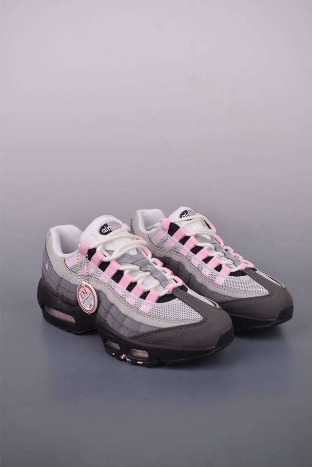 Nike Air Max 95 纯原版本 潮流百搭 气垫缓震慢跑鞋 Air Max 95就是源于设计师塞吉奥 罗扎诺的构想 Nike Air Max 95的设计