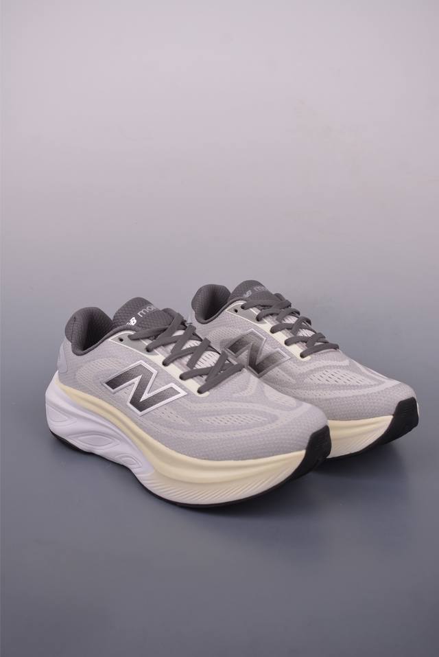 New Balance Nb Fresh Foam 舒适耐磨低帮跑步鞋 纯原版本 受到Fresh Foam舒适骑行的启发 将毛绒舒适感提升到一个新的水平 这款鞋