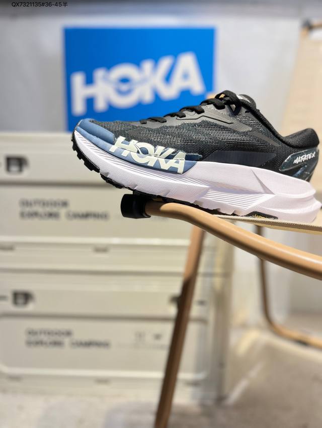 美国新兴跑鞋品牌 Hoka X Moncler Mafate Speed 2 机能轻量缓震网面增高越野男女跑步鞋1161995 Qx7321135#36-45半