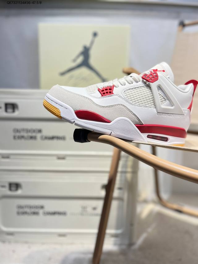 Air Jordan 4 Retro Black Military Blue 迈克尔 乔丹Aj4代中帮复古休闲运动文化篮球鞋Dr5415 Qe7321134#3
