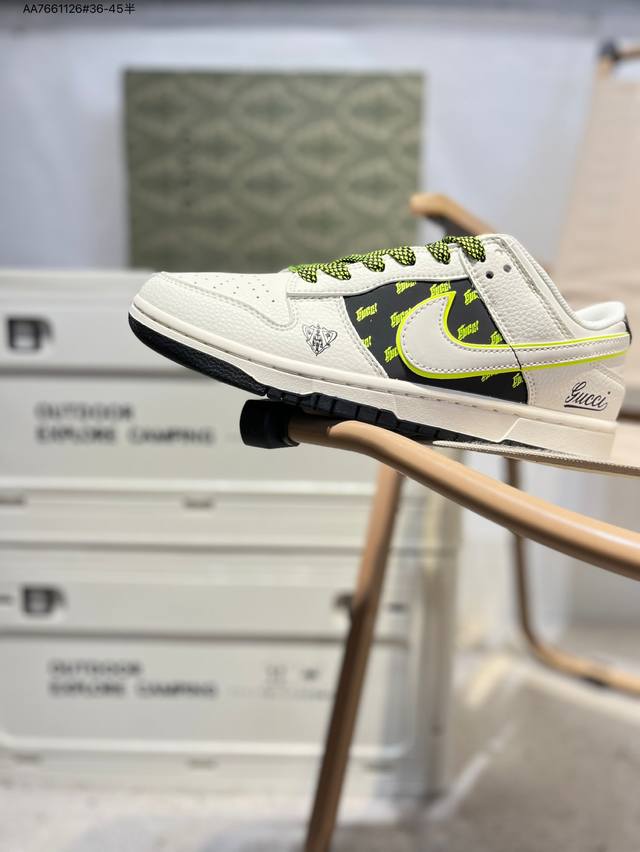 Nike Sb Dunk Low 大厂出品 极力推荐 新配色 原装头层材料 独家版型蒸餾加工 帶來的是更好的视觉和脚感体验 大厂纯原品质出货 清洁度 电绣工艺