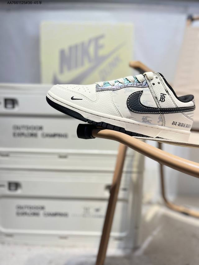 Nike Sb Dunk Low 大厂出品 极力推荐 新配色 原装头层材料 独家版型蒸餾加工 帶來的是更好的视觉和脚感体验 大厂纯原品质出货 清洁度 电绣工艺
