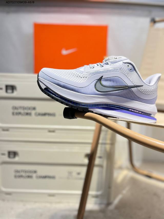Nike Air Zoom Pegasus Premium 耐克网面全掌气垫缓震跑鞋 Hq2592-101 #全掌可见的Air Zoom首次在Pegasus系列