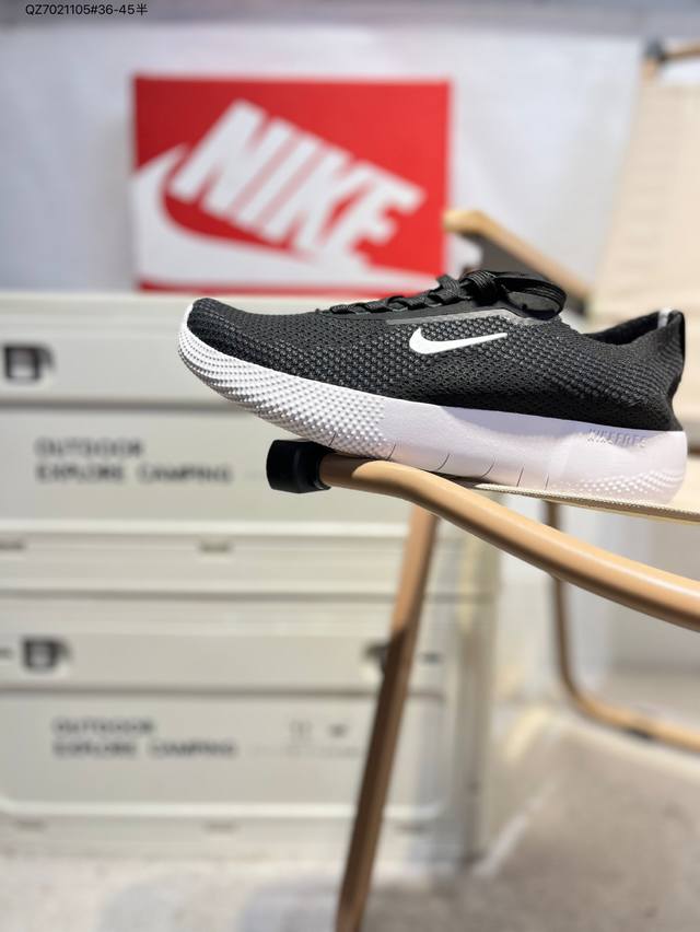 Nike Free 2025 耐克新款飞织面透气缓震运动跑鞋 #飞织鞋面提供出色的弹性和支撑力鞋底融入凹槽设计，塑就柔韧灵活性，令运动自由无拘加厚泡绵中底，柔韧