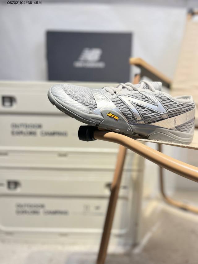 New Balance Mt10系列 Nb新百伦 薄底赤足鞋 实拍首发 防滑耐磨平衡轻便 低帮休闲城市通勤跑步鞋 官方货号：Mt10Oab Qs7021104#