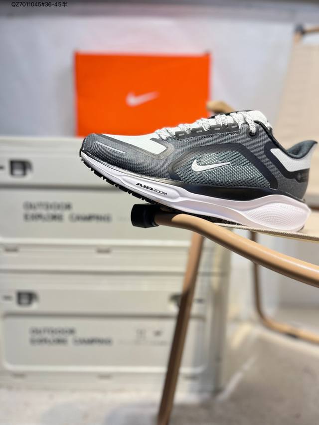 Nk Air Zoom Pegasus 41 登月跑鞋 登月41代超轻网面跑步鞋 脚跟区域营造出色舒适度，而在鞋底部分，搭载全掌型Zoom Air配置耐克网面透