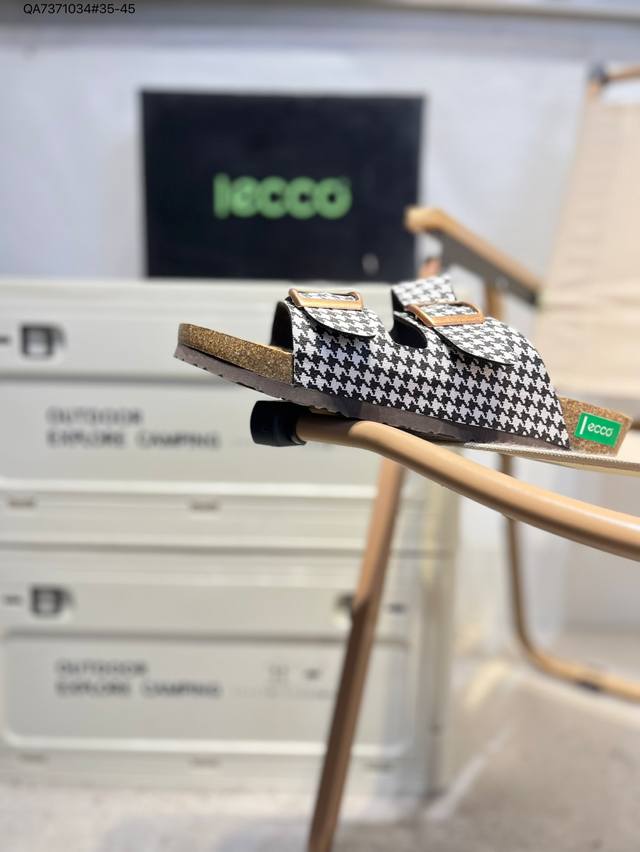 Ecco爱步凉鞋轻便透气舒适耐穿 亲肤吸汗舒适内里 防滑防磨 持久干爽 简约粗绳系带 穿脱更加方便 柔韧防滑大底 鞋底立体凹槽 161 859 Qa737103